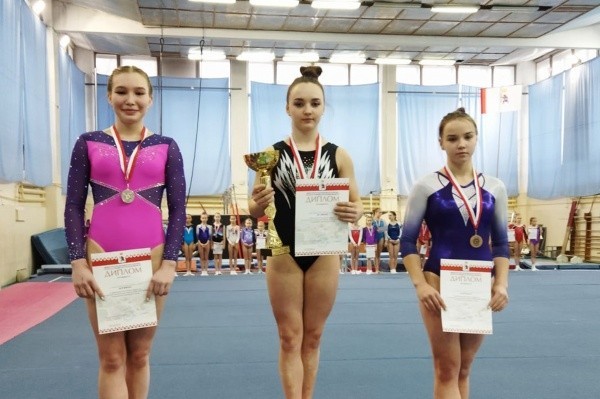 Чемпионка России гимнастка Диана Аванесян стала чемпионкой Марий Эл