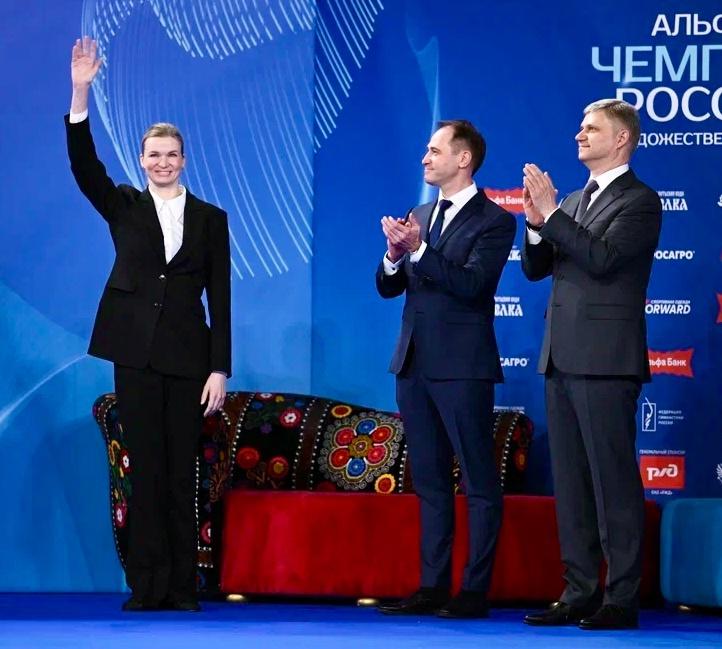 Ольга Капранова завершила работу в Федерации гимнастики России